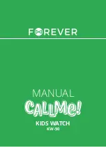 FOREVER CALL ME! KW-50 Manual preview