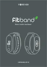 FOREVER Fitband SB-50 User Manual preview