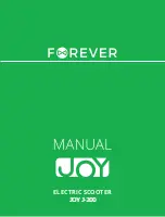 Предварительный просмотр 1 страницы FOREVER JOY J-200 Manual