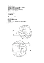 Preview for 2 page of FOREVER See Me KW-300 User Manual