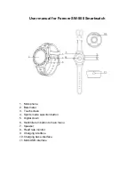 FOREVER SW-500 User Manual preview