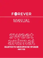 FOREVER Sweet Animal AMS-100 Manual preview