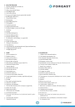 Preview for 3 page of Forgast FG00408 Instruction Manual