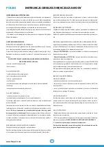 Предварительный просмотр 6 страницы Forgast FG00408 Instruction Manual