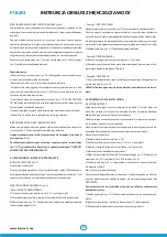 Предварительный просмотр 8 страницы Forgast FG00408 Instruction Manual