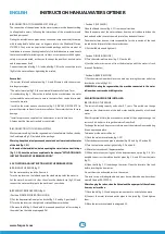 Предварительный просмотр 16 страницы Forgast FG00408 Instruction Manual