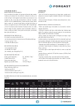 Preview for 27 page of Forgast FG00408 Instruction Manual