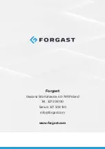 Preview for 38 page of Forgast FG00408 Instruction Manual