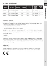 Предварительный просмотр 11 страницы Forgast FG07002 User Manual