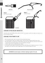 Предварительный просмотр 10 страницы Forgast FG07035 User Manual