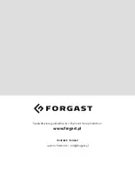 Предварительный просмотр 12 страницы Forgast FG07035 User Manual