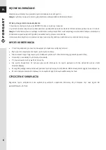 Preview for 6 page of Forgast FG07102 User Manual