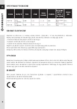 Preview for 8 page of Forgast FG07102 User Manual