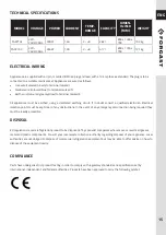 Предварительный просмотр 15 страницы Forgast FG07102 User Manual