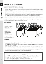 Preview for 2 page of Forgast FG09006 User Manual