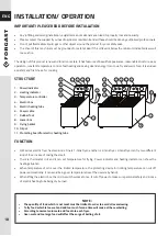 Preview for 10 page of Forgast FG09006 User Manual