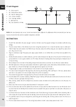 Предварительный просмотр 12 страницы Forgast FG09006 User Manual