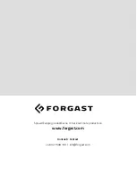 Preview for 18 page of Forgast FG09006 User Manual