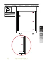 Предварительный просмотр 13 страницы FORGE ADOUR Chariot Modern Ferme 45 Manual