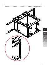 Предварительный просмотр 17 страницы FORGE ADOUR Chariot Modern Ouvert 45 Instructions For Use Manual