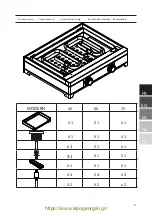 Preview for 3 page of FORGE ADOUR MODERN G45 Manual