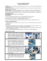 Forge Medical VasoStat Instructions For Use preview