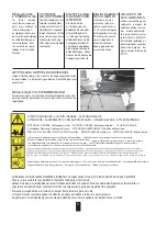 Предварительный просмотр 5 страницы Forges des Margerides ES 03 G Operating And Maintenance Instructions Manual