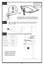 Preview for 3 page of Forging Mount HY4001 Instruction Manual