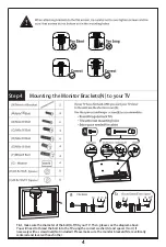 Preview for 5 page of Forging Mount HY4001 Instruction Manual