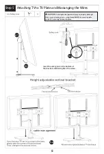 Preview for 6 page of Forging Mount HY4001 Instruction Manual