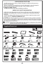 Preview for 2 page of Forging Mount HY4104 Instruction Manual