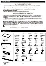 Preview for 2 page of Forging Mount HY4107 Instruction Manual