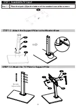 Preview for 3 page of Forging Mount HY4107 Instruction Manual