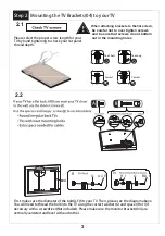 Preview for 4 page of Forging Mount HY4107 Instruction Manual