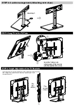 Preview for 5 page of Forging Mount HY4107 Instruction Manual