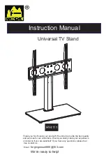 Forging Mount HY4111 Instruction Manual preview