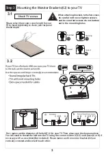 Preview for 4 page of Forging Mount HY4111 Instruction Manual