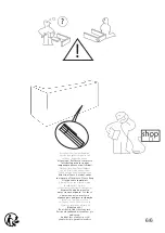 Предварительный просмотр 6 страницы Forinvest BONITA 3 SEATER SOFA Assembly Instruction Manual