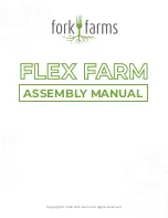 Preview for 1 page of Fork farms FLEX FARM Assembly Manual