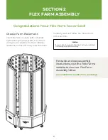 Preview for 8 page of Fork farms FLEX FARM Assembly Manual