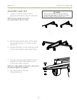 Preview for 13 page of Fork farms FLEX FARM Assembly Manual