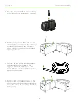 Preview for 16 page of Fork farms FLEX FARM Assembly Manual