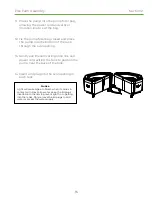 Preview for 17 page of Fork farms FLEX FARM Assembly Manual