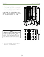 Preview for 20 page of Fork farms FLEX FARM Assembly Manual