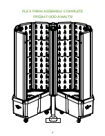 Preview for 23 page of Fork farms FLEX FARM Assembly Manual
