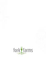 Preview for 24 page of Fork farms FLEX FARM Assembly Manual