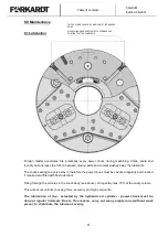 Предварительный просмотр 41 страницы Forkardt 3QLCLM Operating Manual