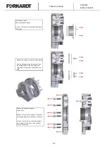 Предварительный просмотр 44 страницы Forkardt 3QLCLM Operating Manual