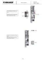 Предварительный просмотр 45 страницы Forkardt 3QLCLM Operating Manual