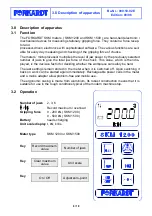 Предварительный просмотр 8 страницы Forkardt SKM 1200 Operating Instructions Manual